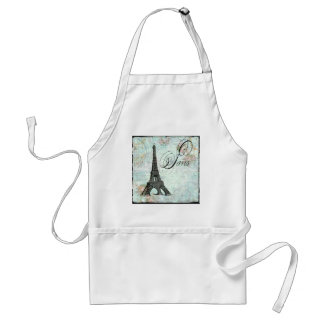 Paris La Tour Eiffel French Design Standaard Schort