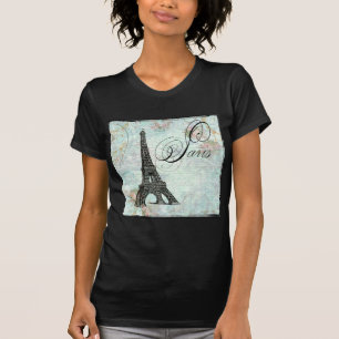 Paris La Tour Eiffel French Design T-shirt