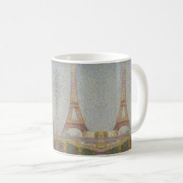 Paris – La Tour Eiffel – Georges Seurat 1889 Koffiemok