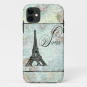 Paris La Tour Eiffel iphone case (Achterkant)