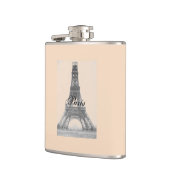 Paris – La Tour Eiffel pastel Eifelturm Heupfles (Links)