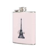 Paris – La Tour Eiffel pastel Eifelturm Heupfles (Links)