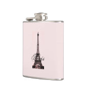 Paris – La Tour Eiffel pastel Eifelturm Heupfles (Links)