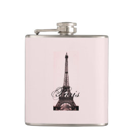 Paris – La Tour Eiffel pastel Eifelturm Heupfles