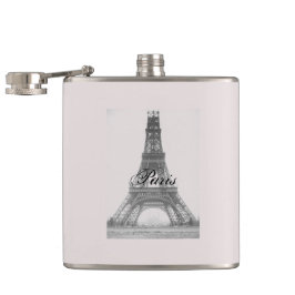 Paris – La Tour Eiffel pastel Eifelturm Heupfles