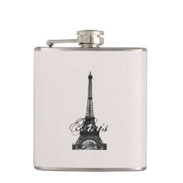 Paris – La Tour Eiffel pastel Eifelturm Heupfles