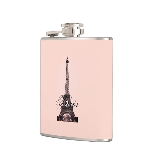 Paris – La Tour Eiffel pastel Eifelturm Heupfles (Links)