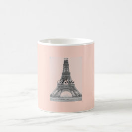 Paris – La Tour Eiffel pastel Eifelturm Koffiemok