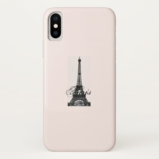 Paris – La Tour Eiffel pastel Eiffelturm Case-Mate iPhone Case (Achterkant)