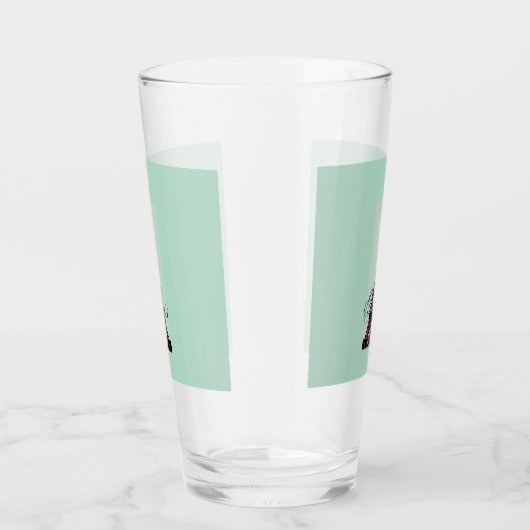 Paris – La Tour Eiffel pastel Eiffelturm Glas (Rechts)