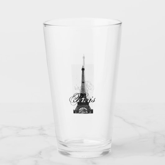 Paris – La Tour Eiffell Eiffelturm Eiffel tower Glas (Voorkant)