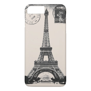 Paris La Tower Eiffel  Briefkaart Case-Mate iPhone Case