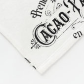 Paris Label Collage Fleece Blanket Deken (Hoek)