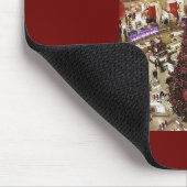 Paris Lafayette kerstboom Muismat (Hoek)