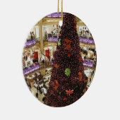 Paris Lafayette kerstboomversiering Keramisch Ornament (Rechts)