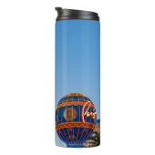 Paris Las Vegas at dusk Stainless Steel Water Bot Thermosbeker (Geroteerd rechts)