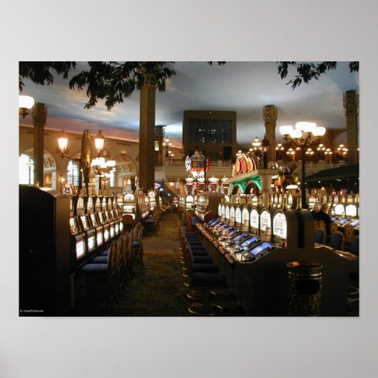 Paris Las Vegas Casino Poster (Voorkant)