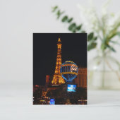 Paris Las Vegas Hotel & Casino #2 Briefkaart (Staand voorkant)