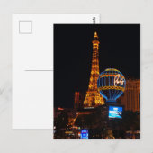 Paris Las Vegas Hotel & Casino #2 Briefkaart (Voorkant / Achterkant)