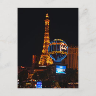 Paris Las Vegas Hotel & Casino #2 Briefkaart