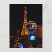 Paris Las Vegas Hotel & Casino #2 Briefkaart (Voorkant)