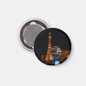 Paris Las Vegas Hotel & Casino #2 Magnet (Voorkant / Achterkant)