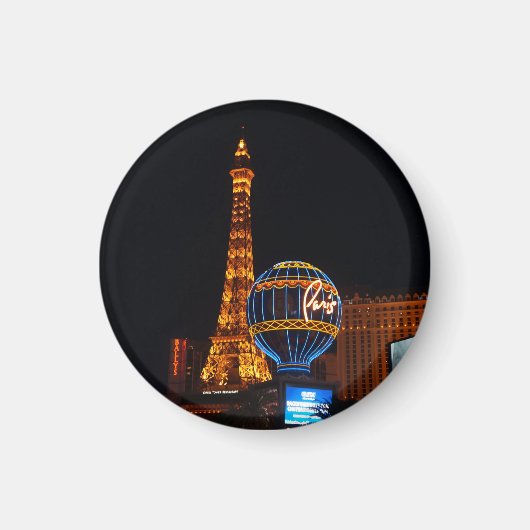 Paris Las Vegas Hotel & Casino #2 Magnet (Voorkant)