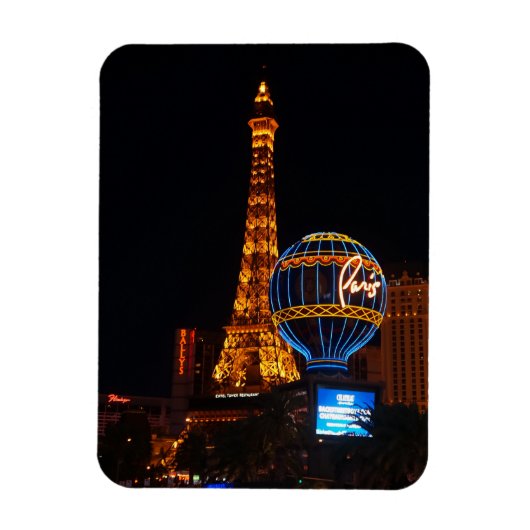 Paris Las Vegas Hotel & Casino #2 Magnet Magneet (Verticaal)