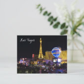 Paris Las Vegas Hotel & Casino #3 Briefkaart (Staand voorkant)