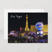 Paris Las Vegas Hotel & Casino #3 Briefkaart (Voorkant / Achterkant)
