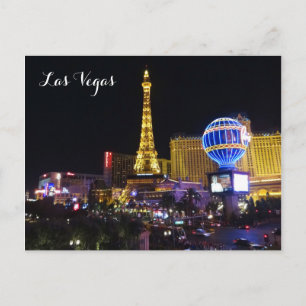 Paris Las Vegas Hotel & Casino #3 Briefkaart
