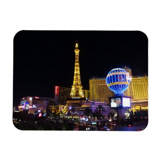 Paris Las Vegas Hotel & Casino #3 Magnet Magneet (Horizontaal)