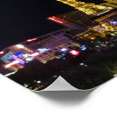 Paris Las Vegas Hotel & Casino #3 Poster (Hoek)