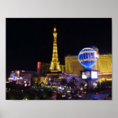 Paris Las Vegas Hotel & Casino #3 Poster (Voorkant)
