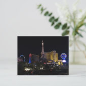 Paris Las Vegas Hotel & Casino #5 Briefkaart (Staand voorkant)