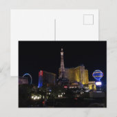 Paris Las Vegas Hotel & Casino #5 Briefkaart (Voorkant / Achterkant)
