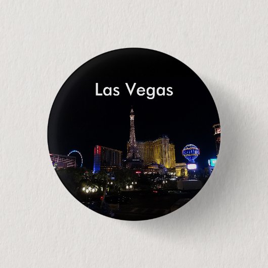 Paris Las Vegas Hotel & Casino #5 Button (Voorkant)