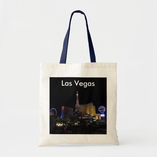 Paris Las Vegas Hotel & Casino #5 Canvas tas (Voorkant)