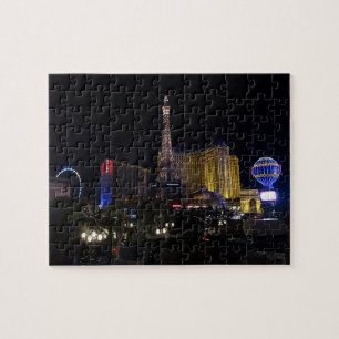 Paris Las Vegas Hotel & Casino #5 Jigzaag Puzzle Legpuzzel