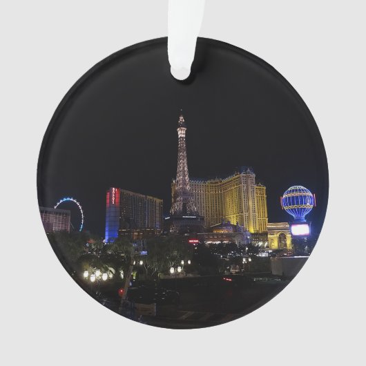Paris Las Vegas Hotel & Casino #5 Ornament (voorkant)
