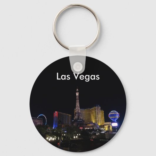 Paris Las Vegas Hotel & Casino #5 Sleutelhanger (Voorkant)