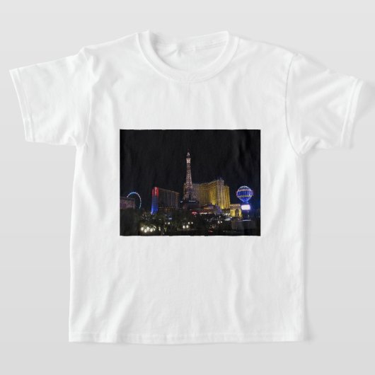 Paris Las Vegas Hotel & Casino #5 T-shirt (Laagn)