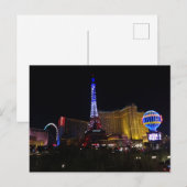 Paris Las Vegas Hotel & Casino #6 Briefkaart (Voorkant / Achterkant)