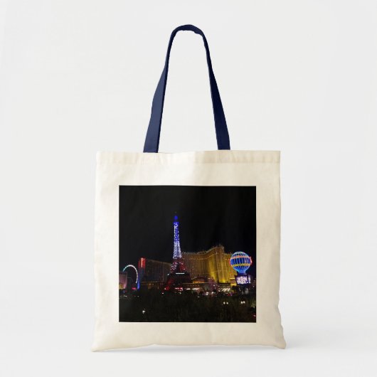 Paris Las Vegas Hotel & Casino #6 Canvas tas (Voorkant)
