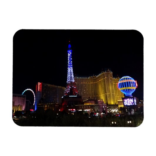 Paris Las Vegas Hotel & Casino #6 Magnet Magneet (Horizontaal)