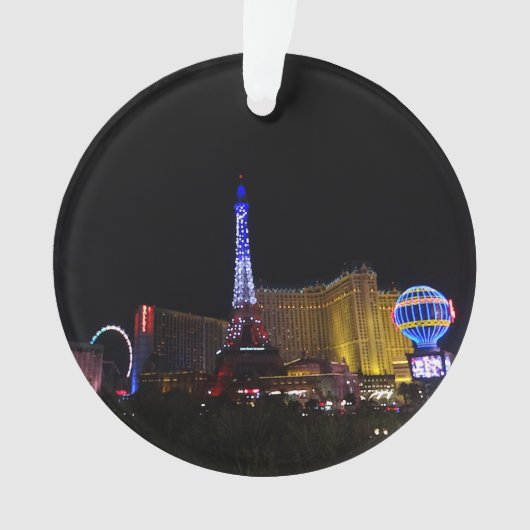 Paris Las Vegas Hotel & Casino #6 Ornament (voorkant)