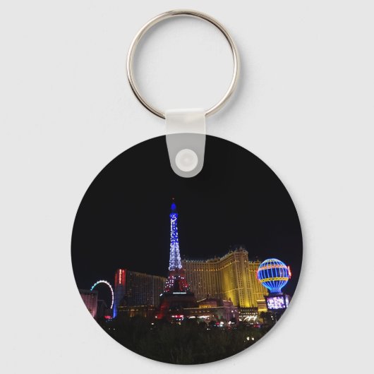 Paris Las Vegas Hotel & Casino #6 Sleutelhanger (Voorkant)