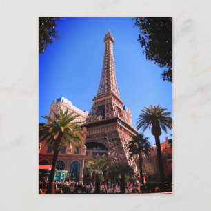 Paris Las Vegas Hotel & Casino Briefkaart