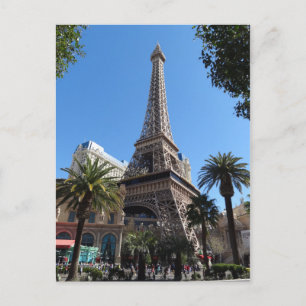 Paris Las Vegas Hotel & Casino Briefkaart