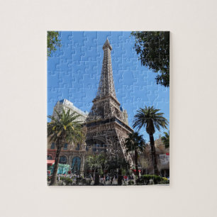 Paris Las Vegas Hotel & Casino Jigzaag Puzzle Legpuzzel